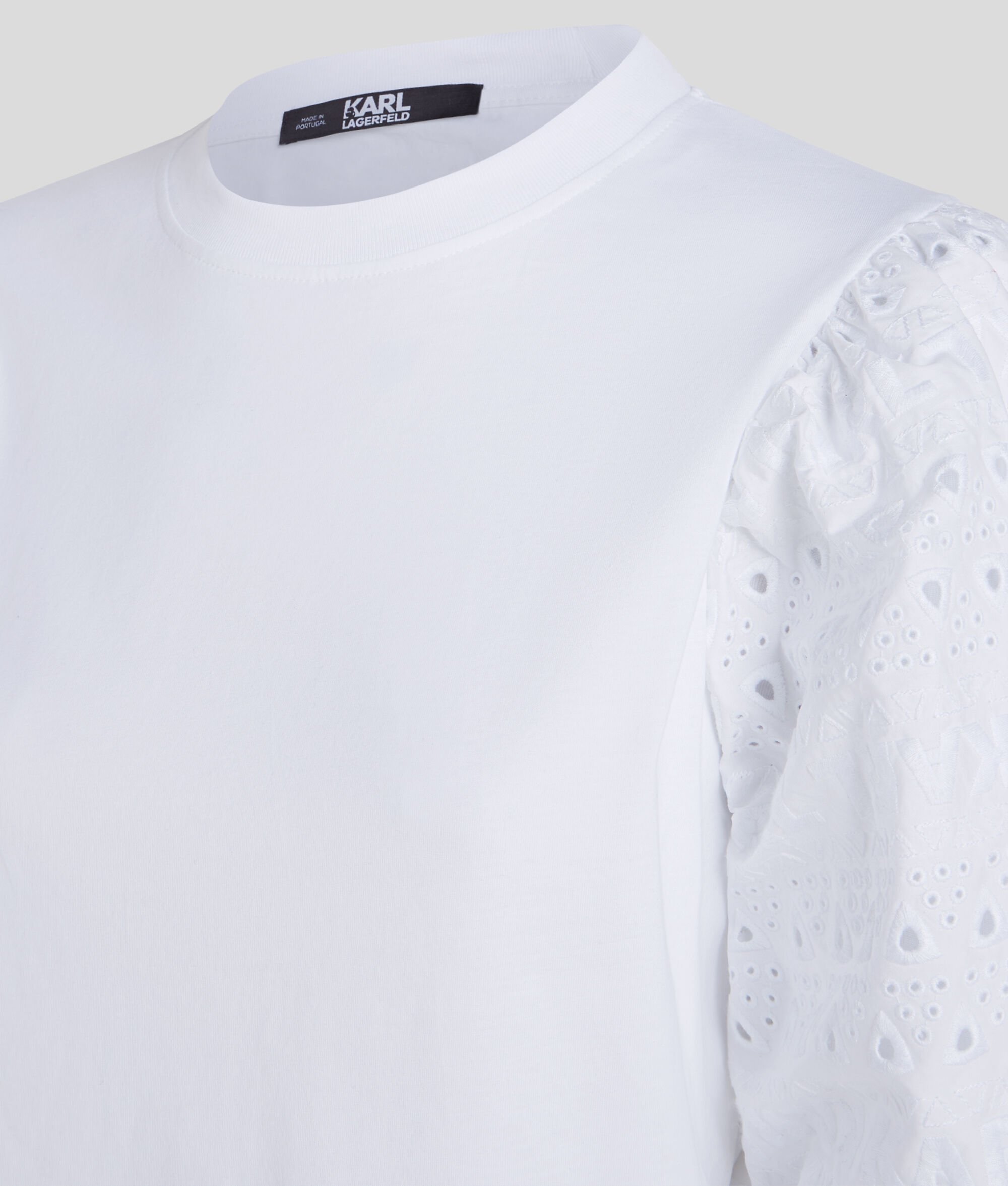 (image for) Top-Tier Broderie Anglaise T-shirt